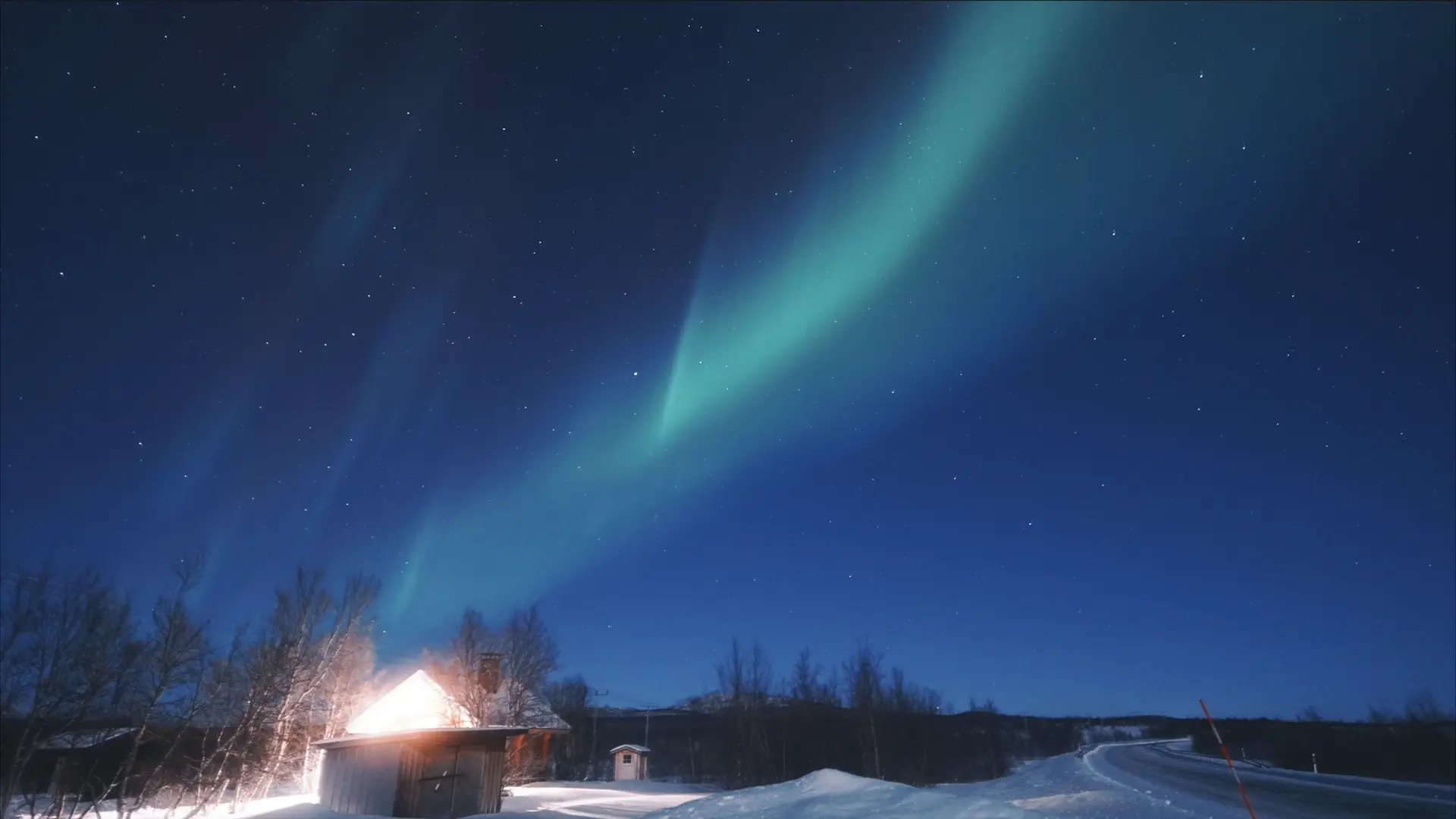 Northern Lights Chase – Tromsø Friluftsenter